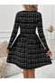 Rochie mini, mix de culori - L - 2