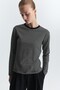 Striped Long Sleeve T-Shirt - 3