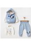 Erkek Bebek 3 lü Set - 2