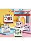 Kids Instant Print Camera with Colour Printing Paper, 11x10cm, Z1000 Video, Photo & Music, Designed for Children, Includes Data Cable, Colourful Lanyard Included, Multiple Colour Options - 3