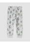Lcw Kids Gray Spider-Man Printed Boys' Pajama Set - 6