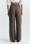 Pleated wide leg pants - 5
