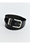 Ozmarka New Season Black Faux Leather Men's Belt