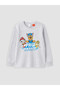 Lcw Kids Gray Printed Boys' Pajama Set - 2