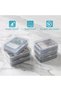 6 قطع من صناديق تخزين البطاقات البلاستيكية الشفافة، علب تنظيم بطاقات اللعب متعددة الأحجام مع إغلاق بالضغط، D - 5