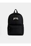 Özmarka New Season Black Embroidered Men's Backpack