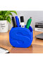Desktop Pen and Drawing Organizer Box with Color Letters - 5