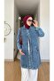 Women's Denim Cap - 4