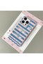 iPhone 15 Pro Max Compatible Pink Leather Textured Silicone Camera Protection Shock-Absorbing Sea Animal Pattern Case - 2
