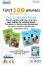 | First 100 Animals Matching Card Game, Ages 2+ - 4