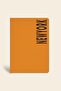 City Collection Hardcover Linen Notebook Lined New York 15X21 cm