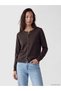 Lcw Everyday Crew Neck Women's Knitwear Cardigan