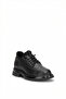 26Ksrrm341 Men's Genuine Leather Casual Shoes Black - 2