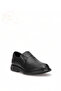 26Ksrr1143 Men's Genuine Leather Casual Shoes Black - 2