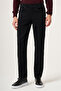 Black 5 Pocket Gabardine Slim Fit Cotton Denim Jeans Jean Trousers 1023265153 - 2