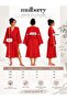 Bohemia Muslin Kimono Bathrobe – Tassel Detailed Slit Spa & Beach Kimono - 3