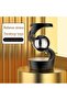 Office Desk Gyroscope Kinetic Gravity Defying Desktop Toy Optical Illusion Spinning Design for Office Decor - 2