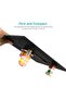 Tokokimo Building Blocks Baseplates 32x32 Studs, Black Building Brick Baseplates Compatible with Maj - 3