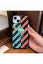 iPhone 15 Compatible Blue Leather Textured Silicone Camera Protective Shock-Absorbing Jellyfish Pattern Case