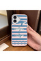 iPhone 16 Compatible Pink Leather Textured Silicone Case Protects Camera Shock-Absorbing Sea Animal Pattern Case
