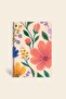 Bloom Garden Spiral Notebook Lined Beige 13X18 cm - 5