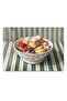 Rustic Gouache Paste Dessert Plate Patterned Glass Cutting Board and Serving Tray 25 X 35 cm