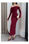Strappy Collar Lace Dress - 3