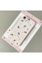 iPhone 7/8/Se 2020 2022 Compatible White Leather Textured Silicone Protects Camera Shock-Absorbing Cartoon Dog Pattern Case - 2