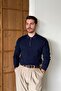 Noli Textured Half Zipper Polo Collar Regular Fit Men's Knitwear Sweater - 6