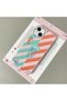 Pink Leather Textured Silicone Case Compatible with iPhone 14 Plus/15 Plus, Protects Camera, Shock Absorbing, Jellyfish Pattern - 2