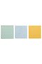 Cleaning Set Pepprig Microfiber Cloth, Multicolored, 28X28 Cm, 3 Pieces and Pepprig Scrubbing Brush, Green, 2 Pieces - 2