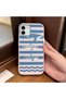 iPhone 12/12 Pro Compatible Pink Leather Textured Silicone Protects Camera Shock-Absorbing Sea Animals Pattern Case