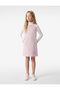 Bowknot Crew Neck Sleeveless Gilet Tweed Dress