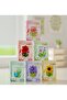 Carnation Building Blocks Mini Flower Building Set with 3D Picture Frame, Botanical Micro Blocks Bou - 6