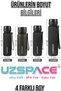 Large Size 28 cm 1000 ml 1 Liter Tritan Water Bottle Renewed Colors - 6