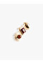 Stone Detailed 3-Piece Earring Set - 2