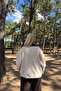 Embroidered Detail Bomber Jacket - 6