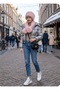 Trend Winter Eskimo Russian Slavic Style Faux Fur Plush Cloak Scarf Set - 2