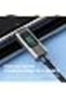 كابل شحن سريع من USB إلى USB Type-C مع شاشة LED - يُثورة ثورة في تجربة الشحن الخاصة بك: وظيفة مزدوجة - 2