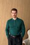 Noli Textured Half Zipper Polo Collar Regular Fit Men's Knitwear Sweater - 7