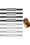 Mask Hook Strap Extender, Adjustable Anti-Slip Ear Hook Strap Extender, Ponytail Passable Protector,