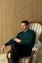 Noli Textured Half Zipper Polo Collar Regular Fit Men's Knitwear Sweater - 4
