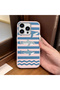 iPhone 15 Pro Max Compatible Pink Leather Textured Silicone Camera Protection Shock-Absorbing Sea Animal Pattern Case