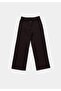 Regular Fit Mid Waist Straight Women's Purple Sweatpants - 6