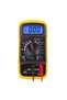 Digital multimeter 2000 counts multifunctional orange 45 angle