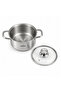Stainless Steel Cooking Pot with Lid | Induction & All Cooktops,20Cm,BB3615 - 4
