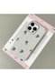 iPhone 15 Pro Max Compatible White Leather Textured Silicone Protects Camera Shock-Absorbing Turtle Pattern Case - 2
