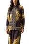 Msn Abstract Patterned Shirt Collar Set - 4