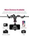 ULANZI FT-01 Phone Tripod with Holder, Mini Camera Flexible Tripod Stand with Cold Shoe Mount, 1/4'' - 6