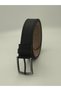 Men's 3-Piece Black Sports Belt Set - 5